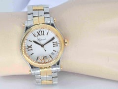 Chopard - Happy sports watch with diamonds
