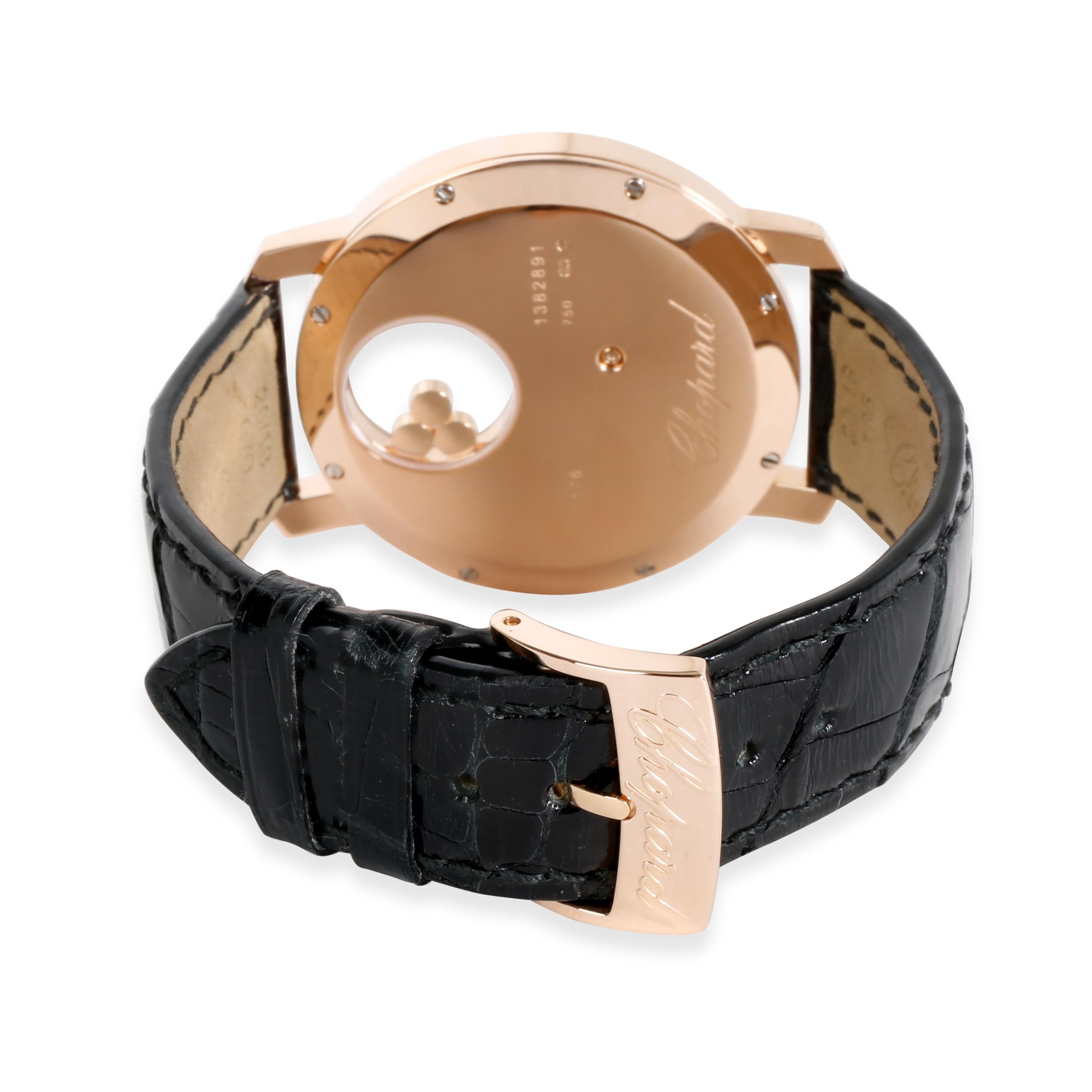 Retail price 13,490 USD. In excellent condition and recently serviced by a certified watchmaker. All components are factory original. Photos of actual watch. The watch is splash proof but not for swimming or immersing in water.
