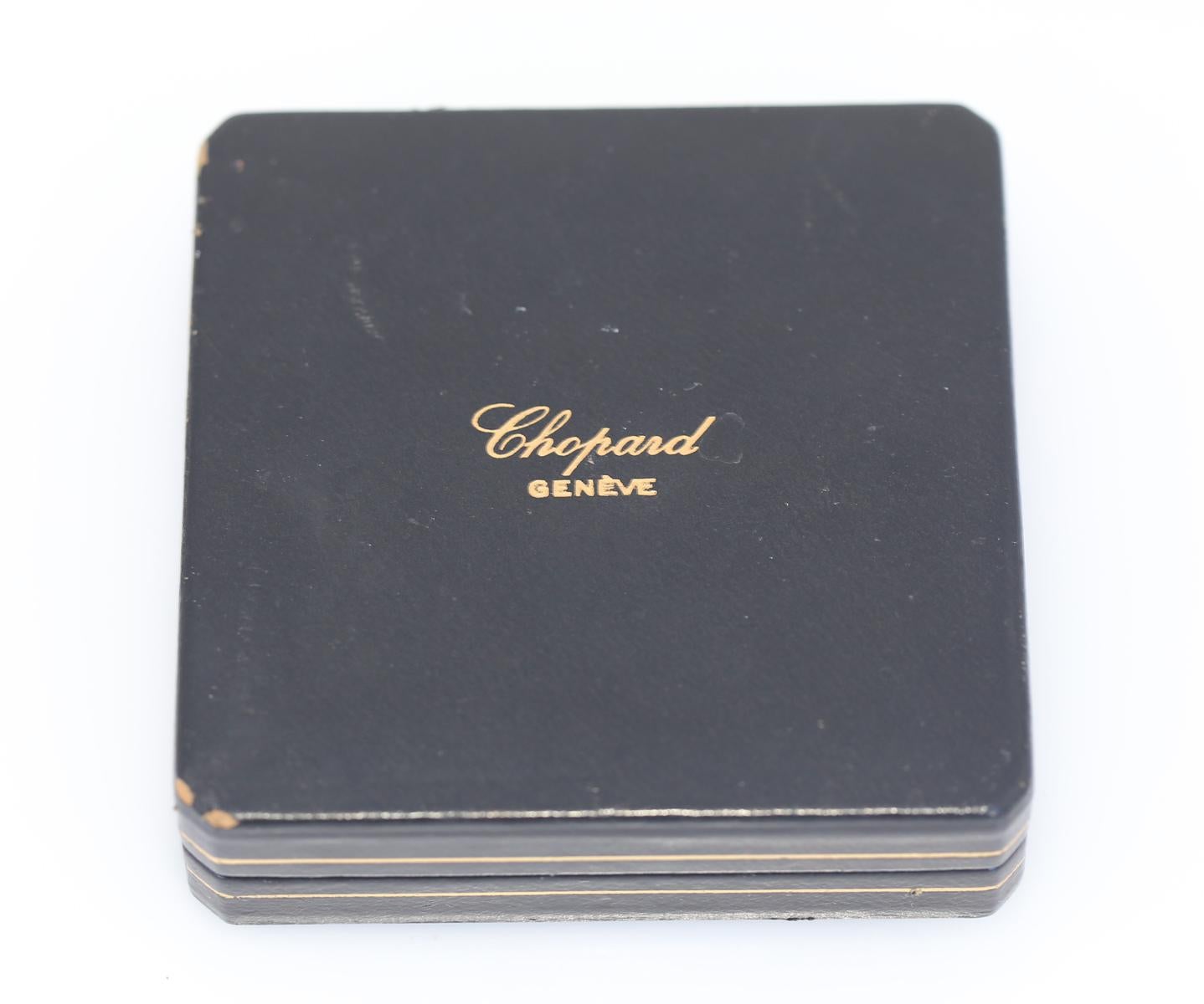 Chopard Happy Diamonds Heart Pendant Emerald Ruby Sapphire Box, 1980 4