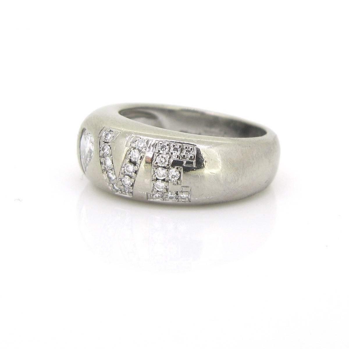 chopard love ring