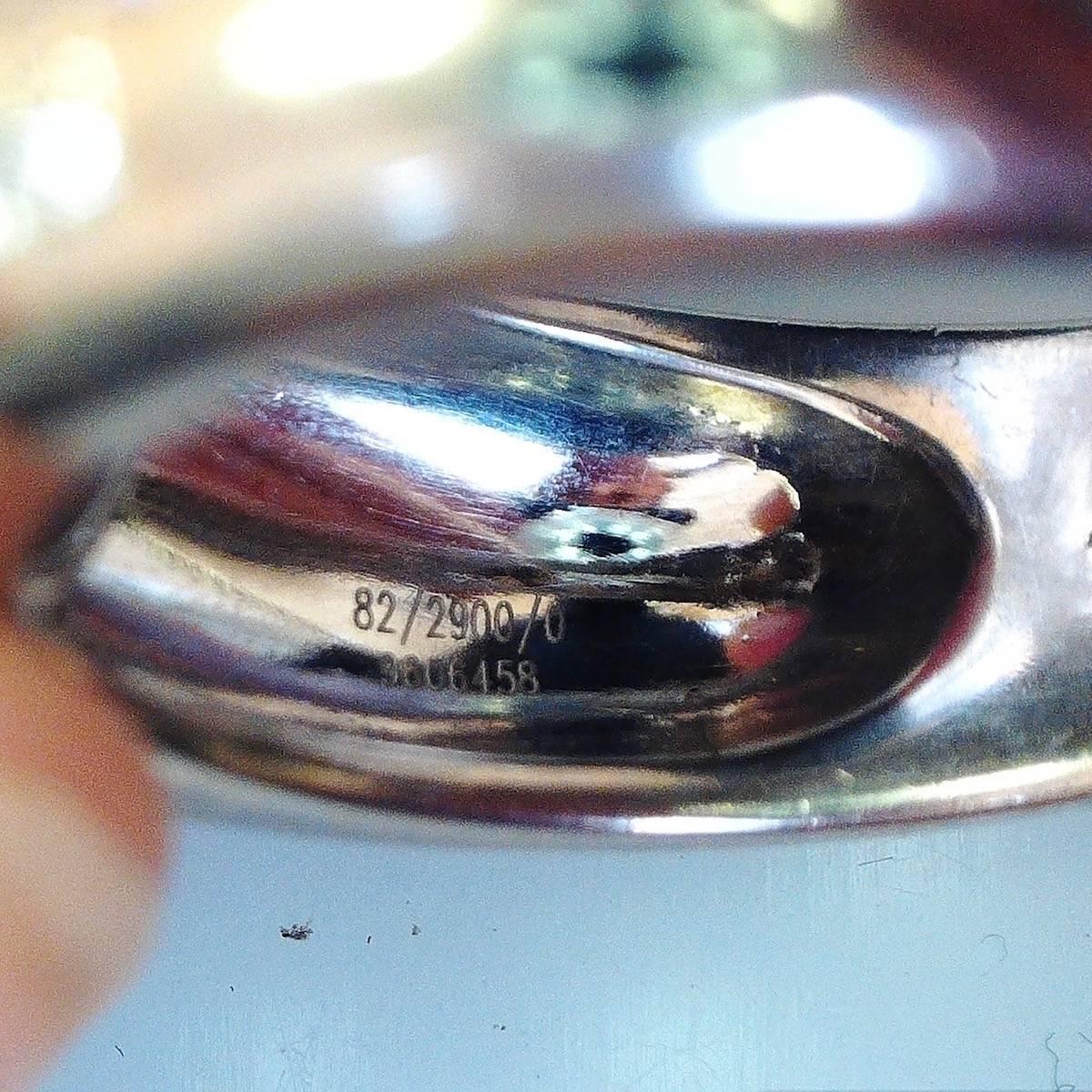 Chopard Heart Shape 0.40 Carat Diamond Love White Gold Band Ring In Excellent Condition In London, GB