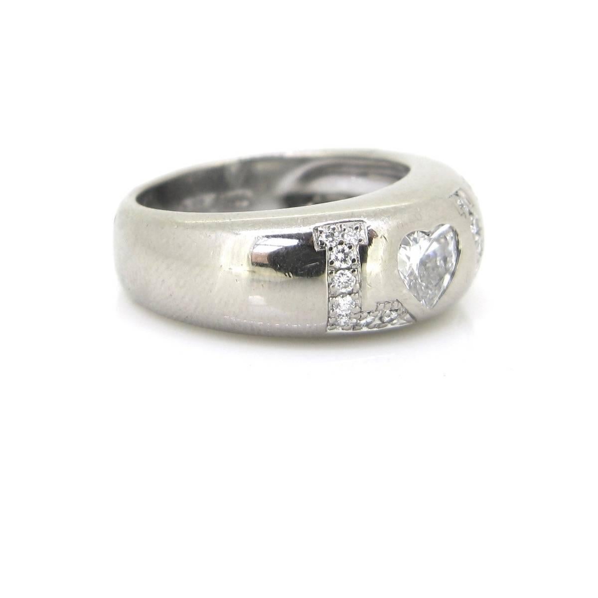 chopard love ring