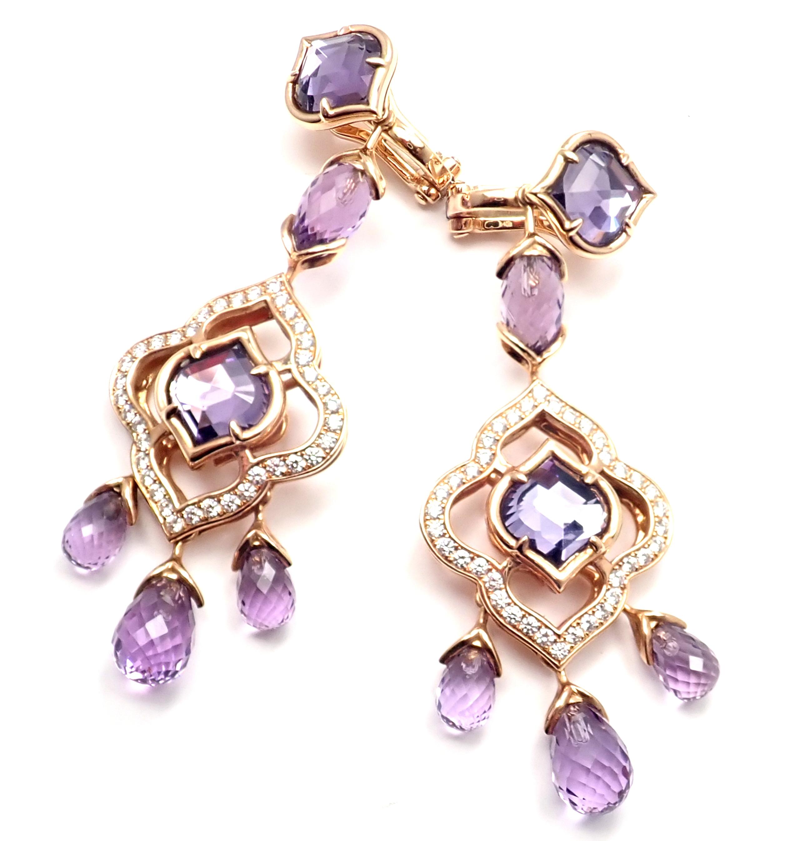 chopard high jewelry earrings