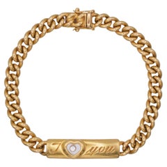 Bracciale d'oro "I Heart You" di Chopard