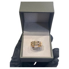 Used Chopard Ice Cube 18k Gold Ring
