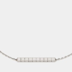 Chopard Eiswürfel-Armband aus 18 Karat Weißgold