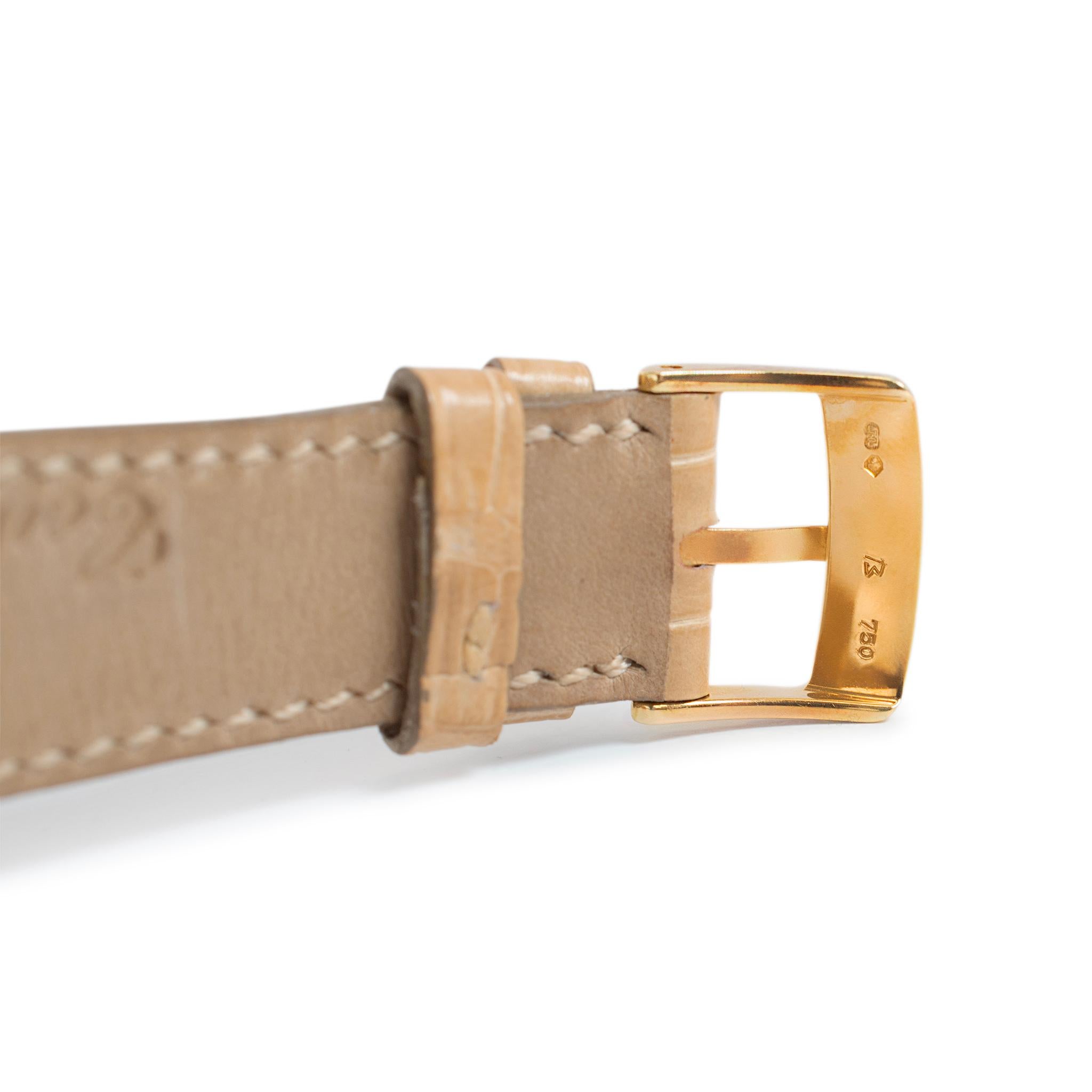 Montre Chopard Ice Cube 32MM 13/6858 Or jaune 18K Diamant Quartz en vente 3