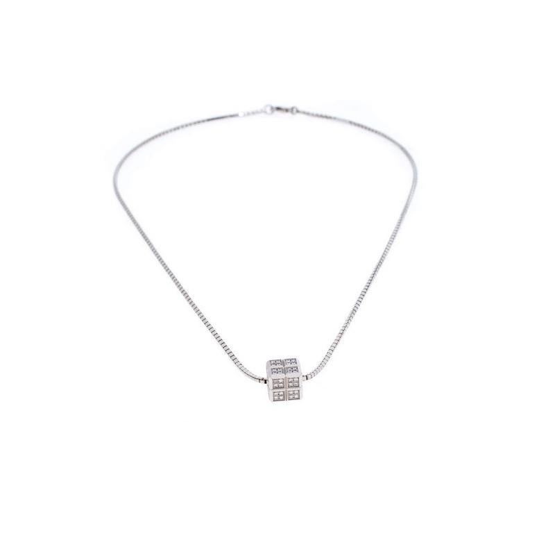 Taille ronde Chopard Collier de diamants taille glace 79/6815/0W en vente