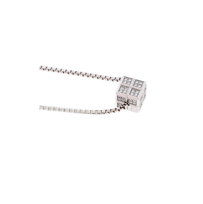chopard ice cube necklace