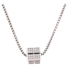 Chopard Eiswürfel-Diamant-Halskette 79/6815/0W