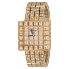 Montre Chopard Ice Cube Diamond