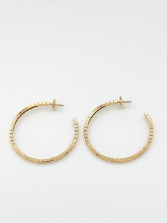 Chopard Ice Cube Earrings 18k Rose Gold