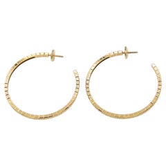 Chopard Ice Cube Earrings 18k Rose Gold