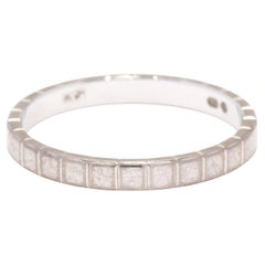 Chopard Ice Cube Eternity Band Ring, 18K White Gold, Ring, Simple