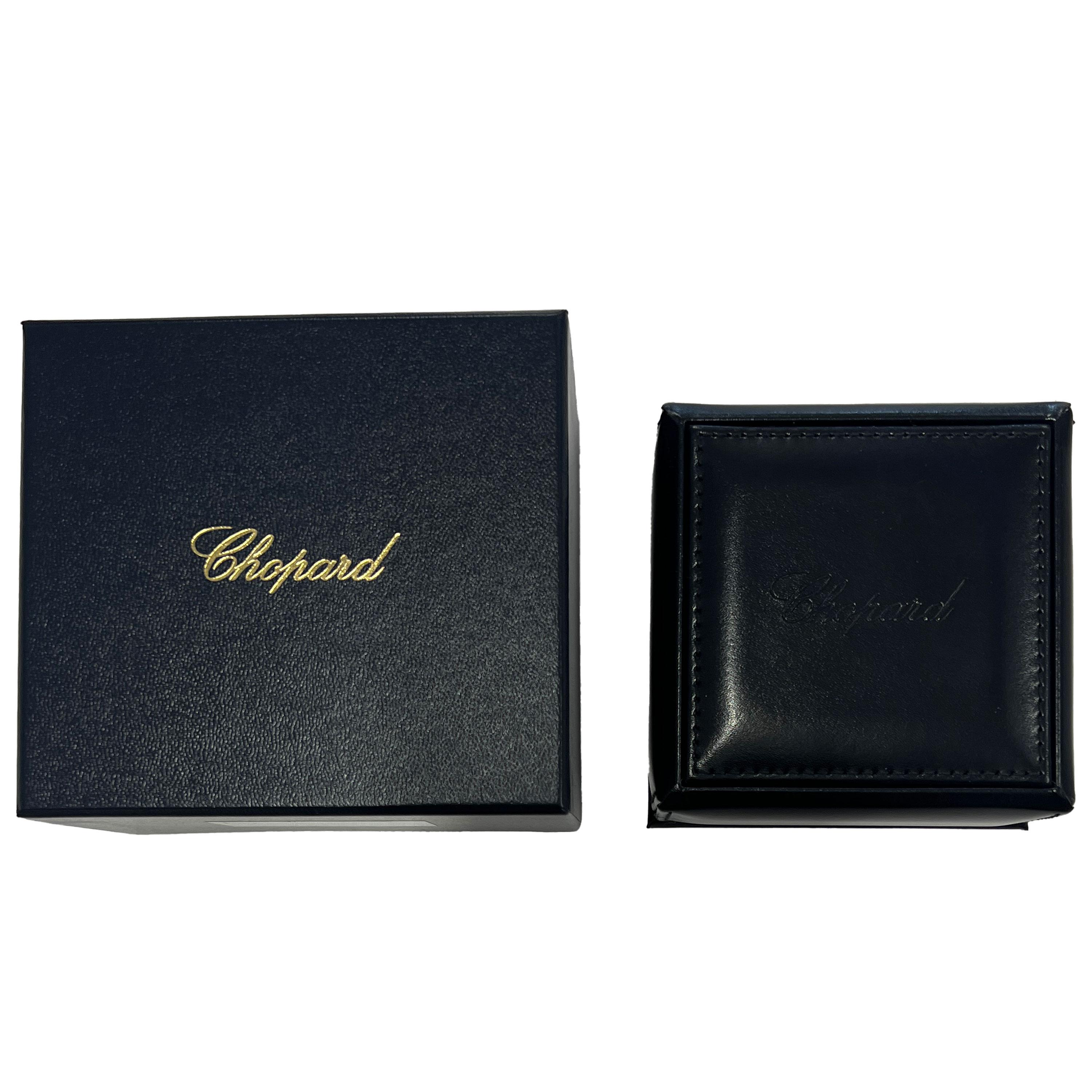 Chopard, bracelet d'éternité en or blanc 18 carats avec diamants taille glace 0,64 carat Pour femmes en vente