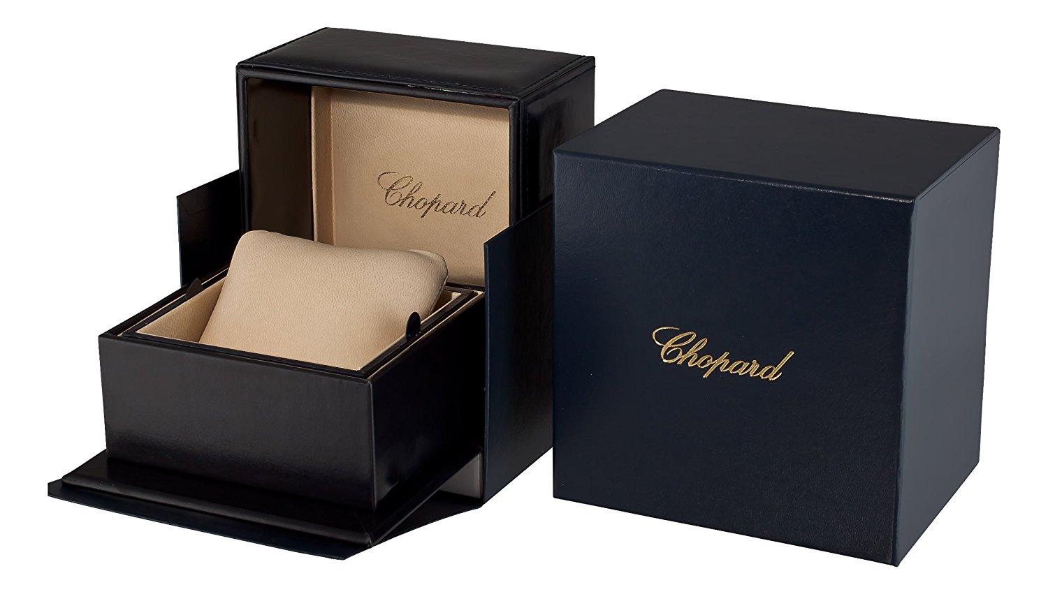 Chopard Ice Cube Large White Gold Ladies Watch 12-7424-8W 2
