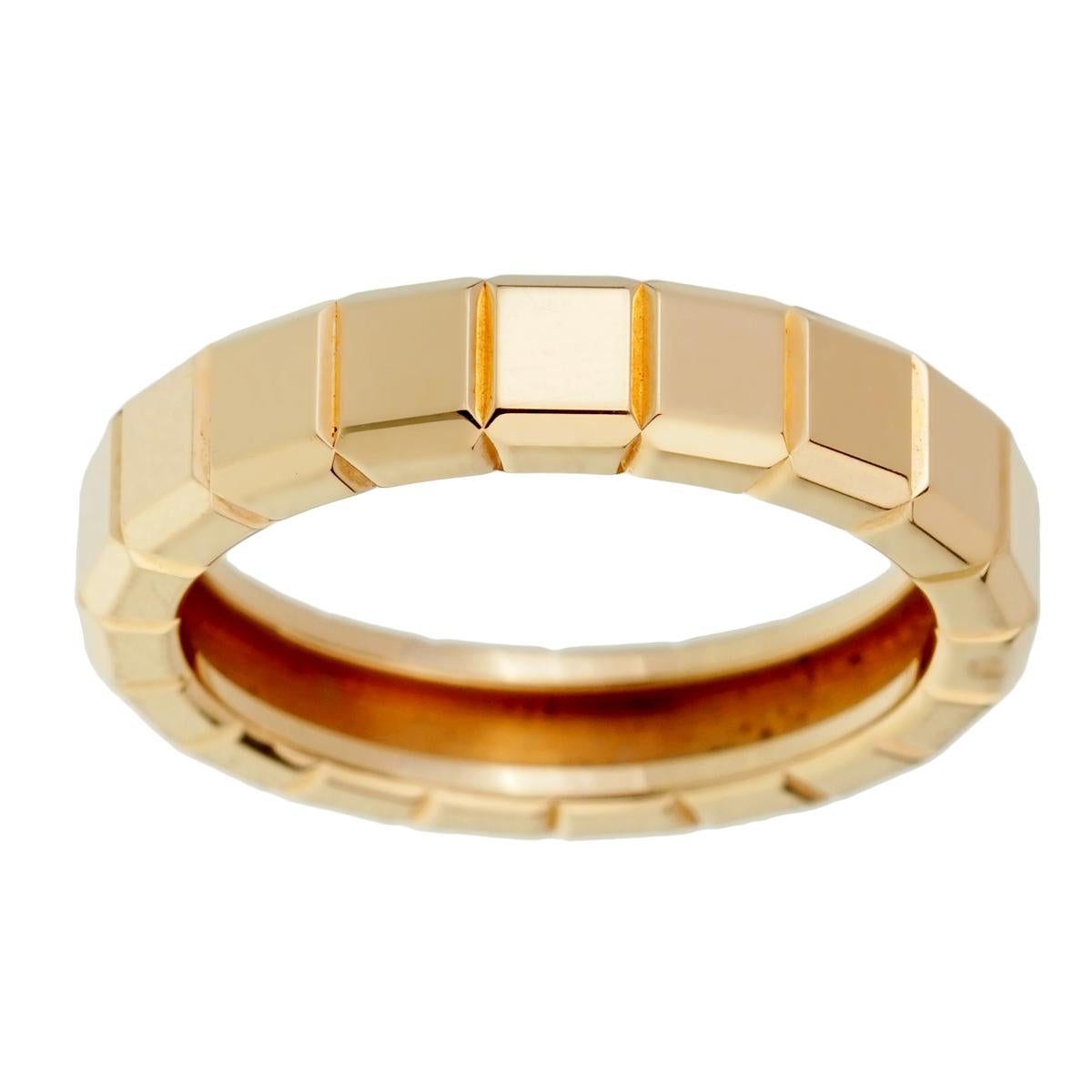 chopard ice cube ring rose gold