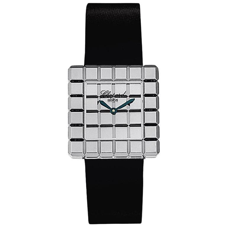 Chopard Ice Cube Small Ladies Watch 12/7407W For Sale