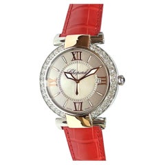 Chopard Imperial 2 Tone Steel/ Gold Diamond Watch