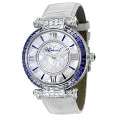Chopard Imperial 384239-1013 18 Karat White Gold Mother of Pearl Dial