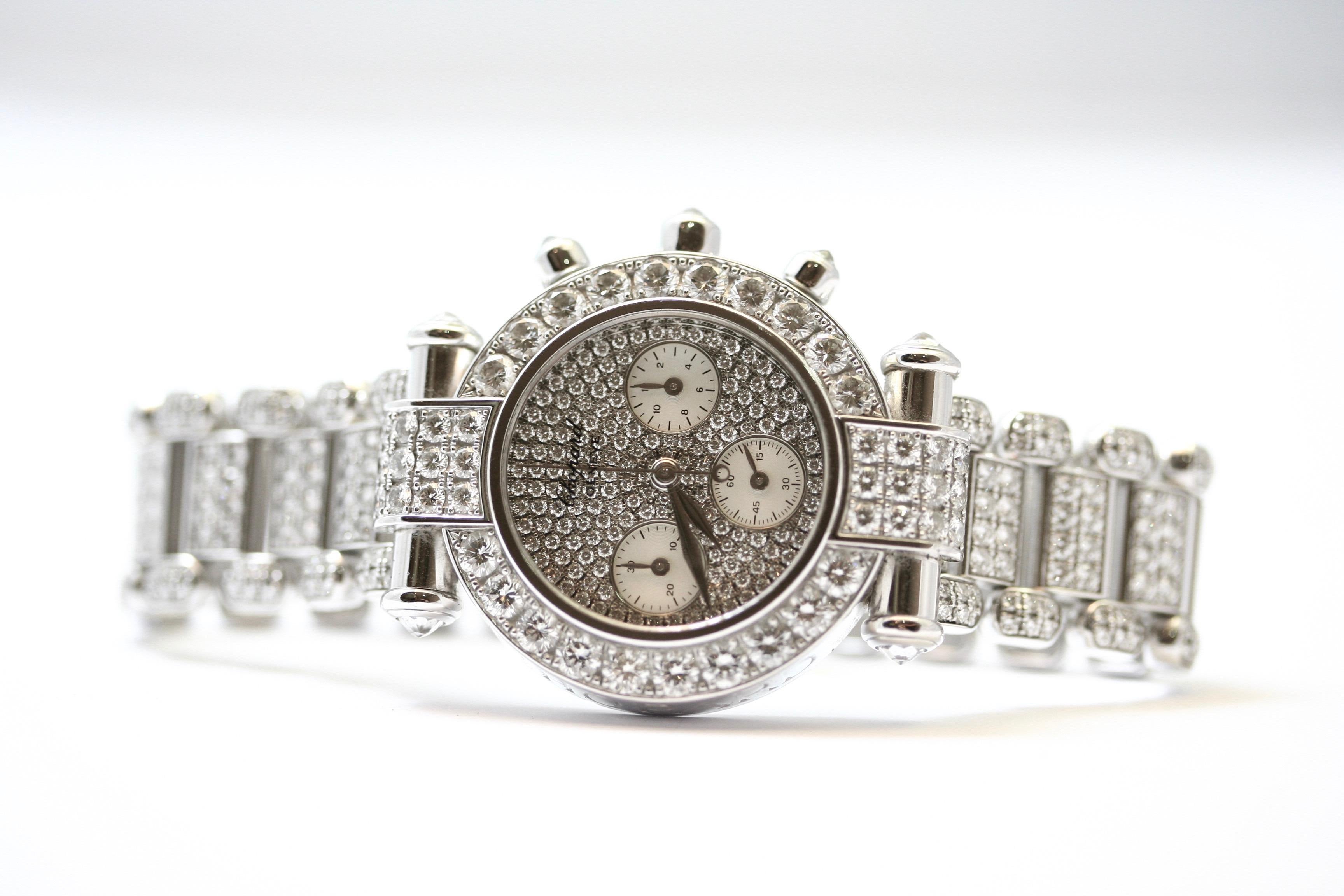 Chopard Imperiale Chronograph Diamonds Watch 2