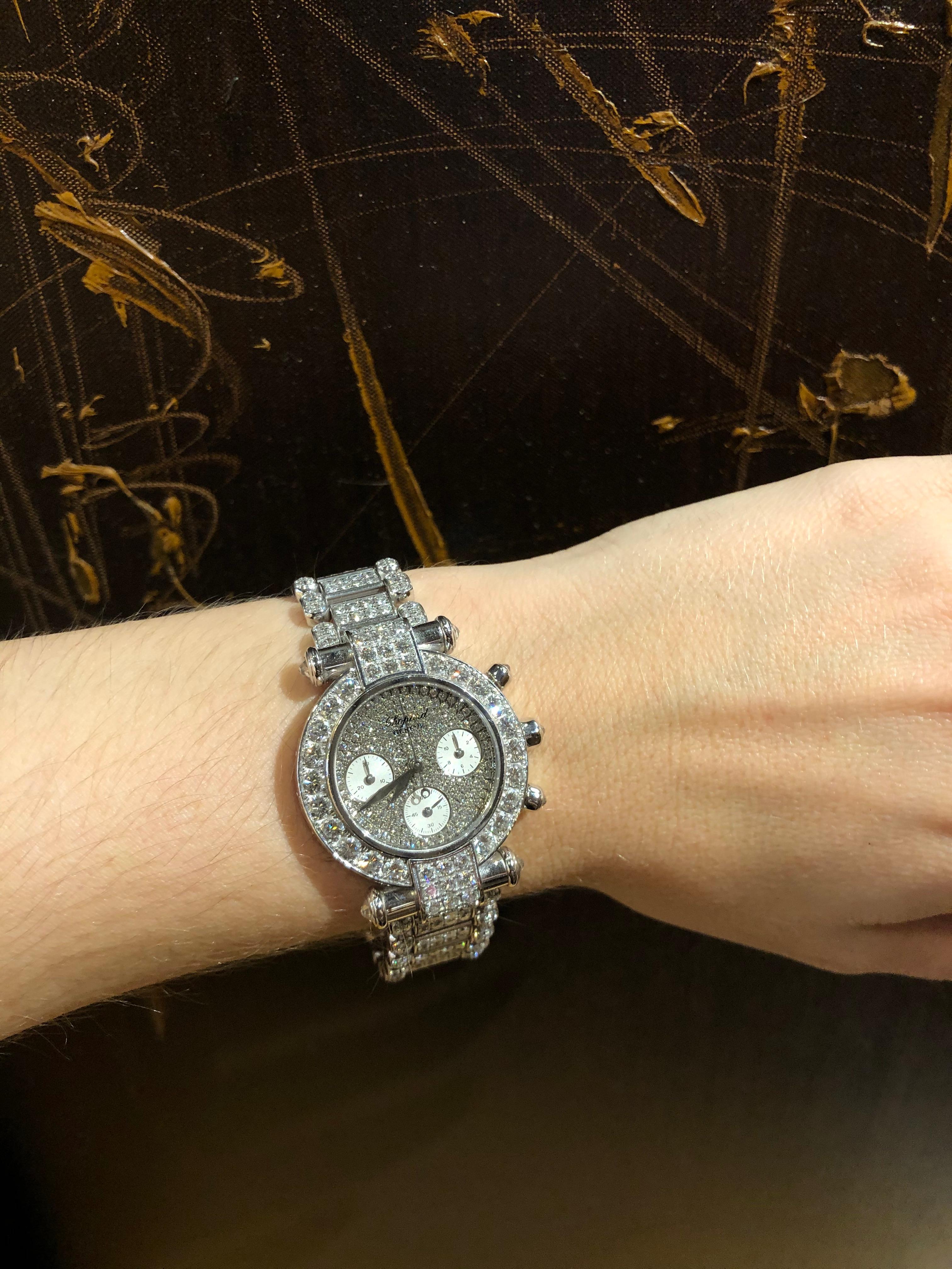 Chopard Imperiale Chronograph Diamonds Watch 3