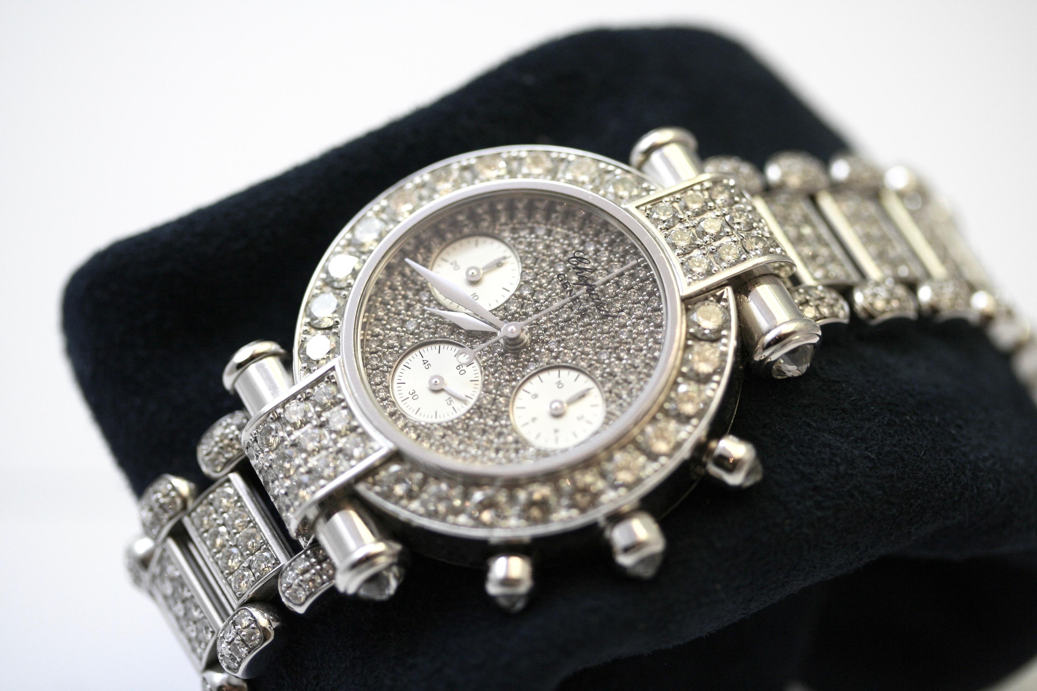 Women's Chopard Imperiale Chronograph Diamonds Watch
