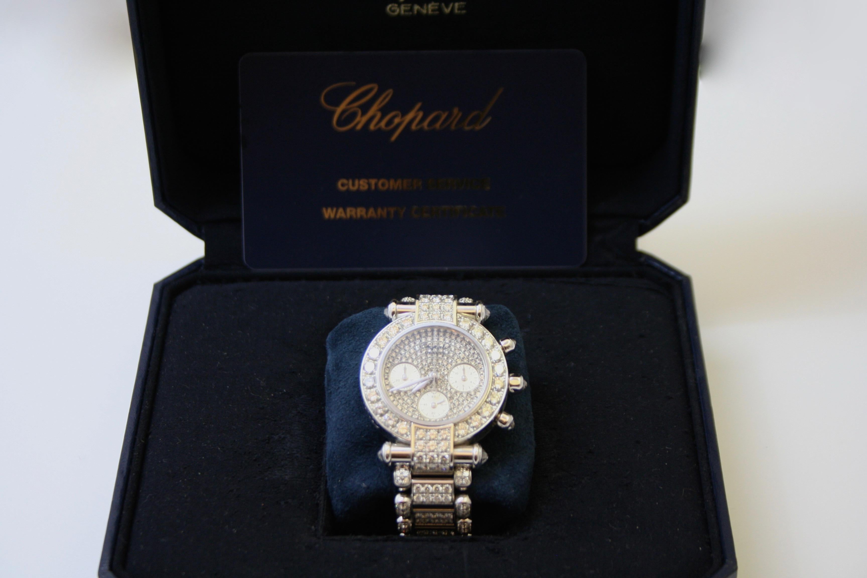 Chopard Imperiale Chronograph Diamonds Watch 1