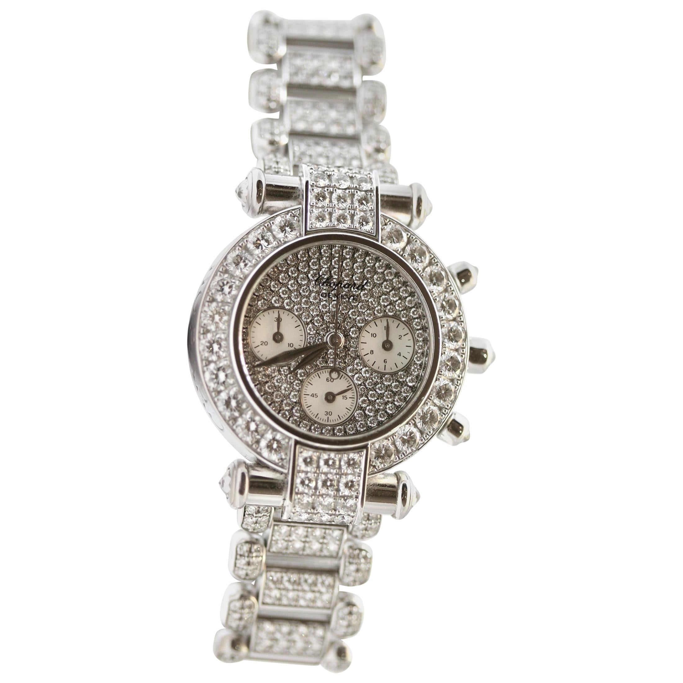 Chopard Imperiale Chronograph Diamonds Watch