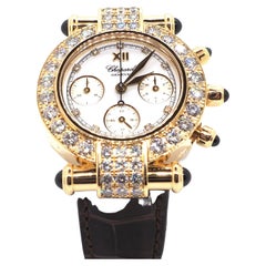 Chopard Imperial Diamond Ladies Watch Chronograph Bazel