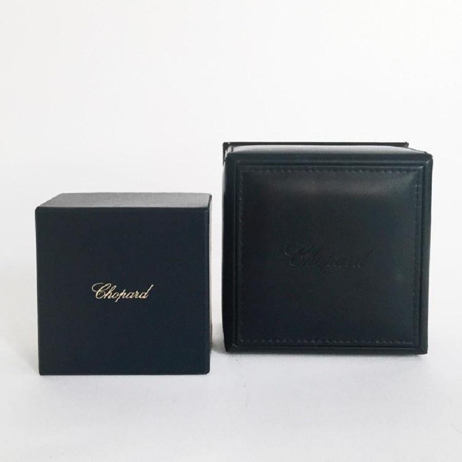 CHOPARD Imperial earrings in white gold and diamonds im Zustand „Hervorragend“ im Angebot in PARIS, FR