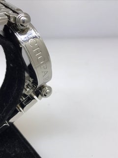 Chopard Imperial Stainless Steel White Dial Automatic Chronograph Bracelet Watch