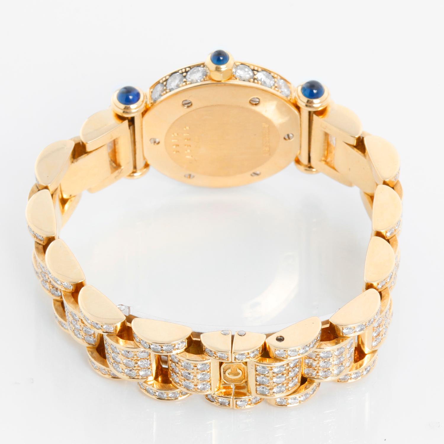 Chopard Imperiale Montre pour femme 39/3368-23 en or jaune 18 carats Pour femmes en vente
