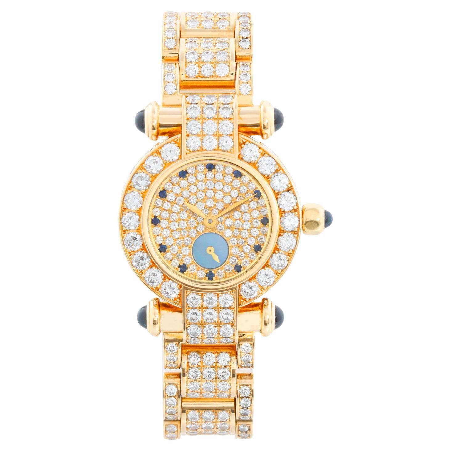 Chopard Imperiale 18k Yellow Gold Ladies Watch 39/3368-23 For Sale