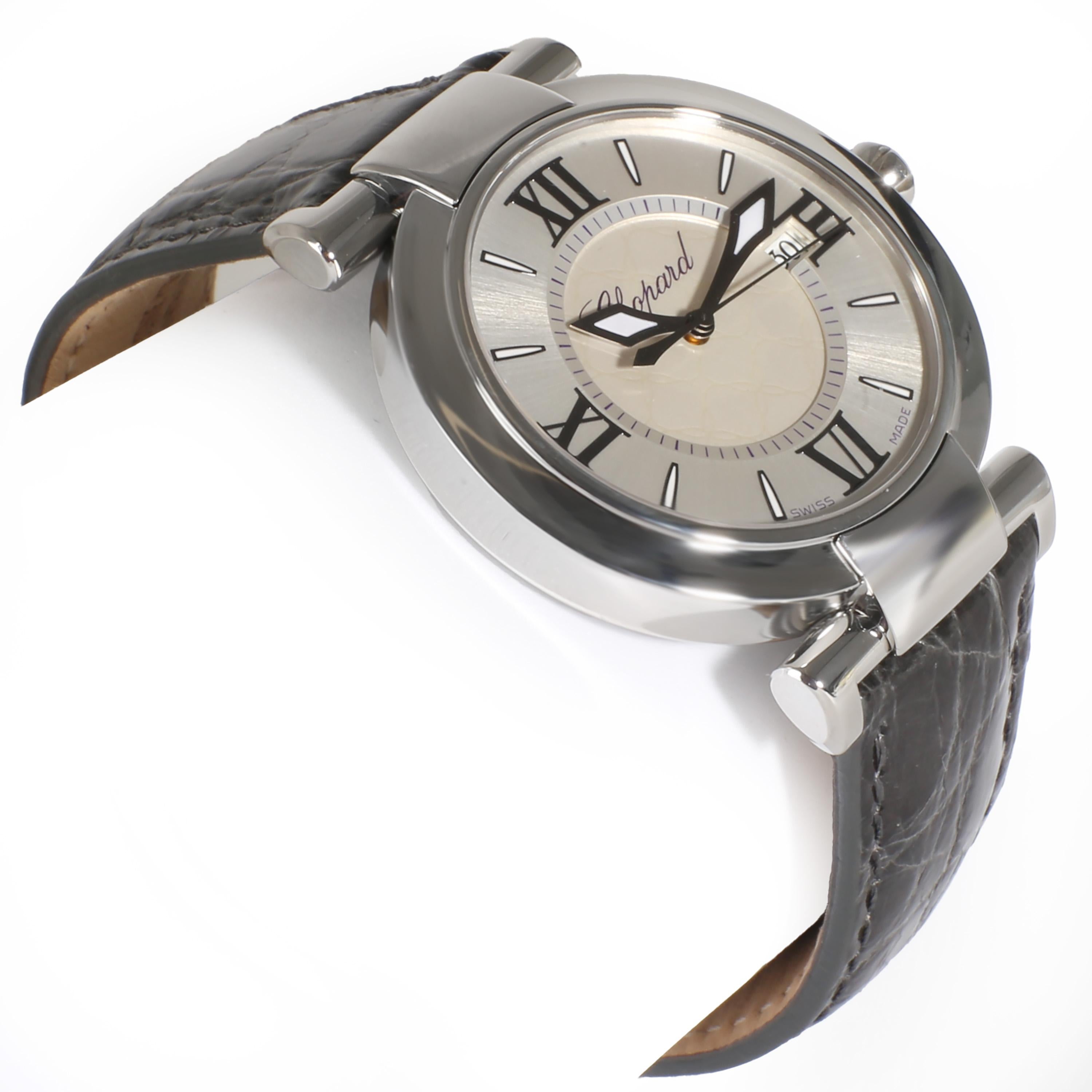 Chopard Imperiale 388532-3001 Unisex Watch in  Stainless Steel 1