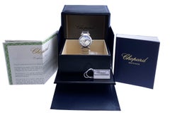 Chopard Imperiale 388541-3004 Diamond Steel Ladies Watch Box & Papers