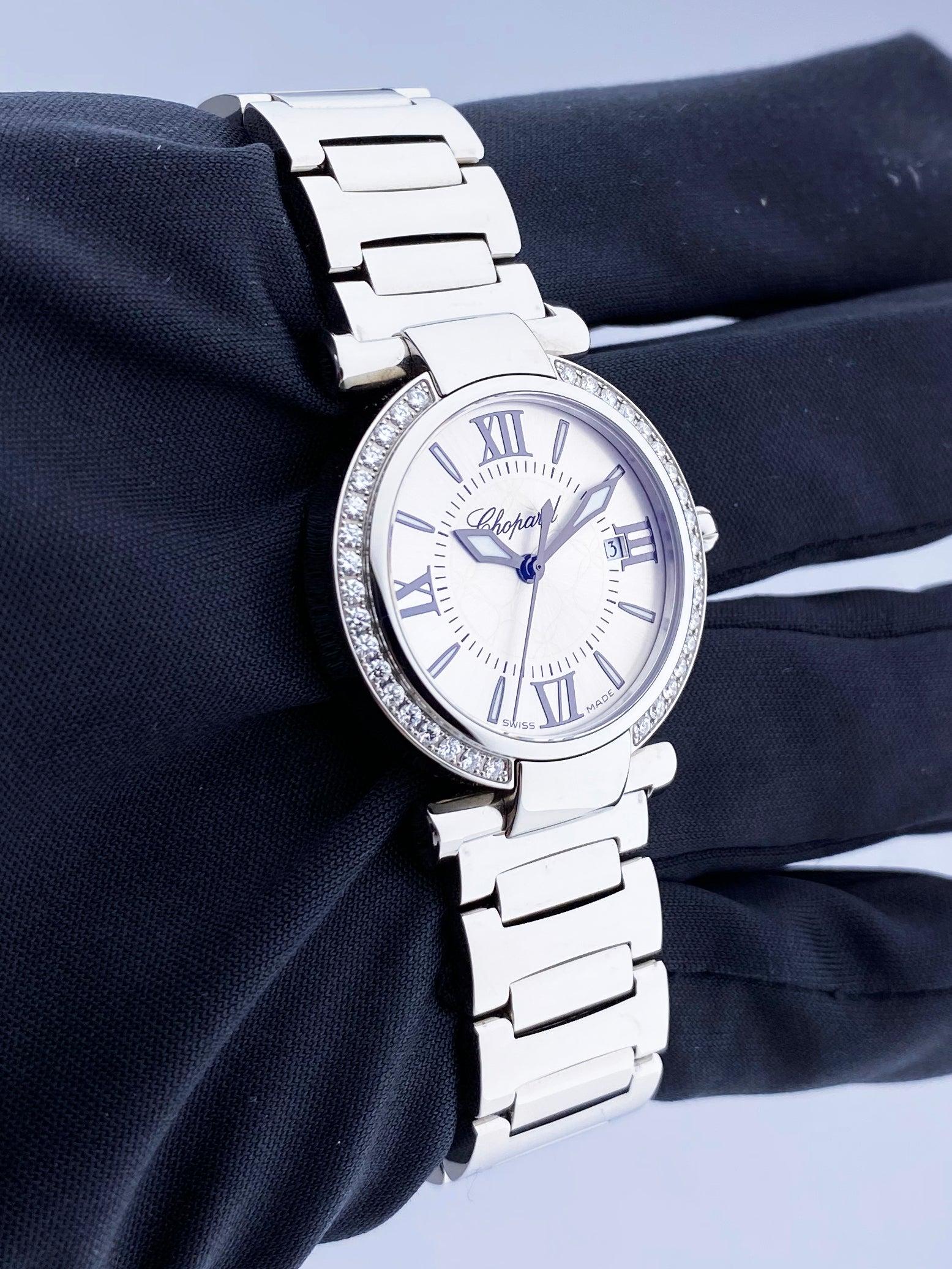 chopard box watch