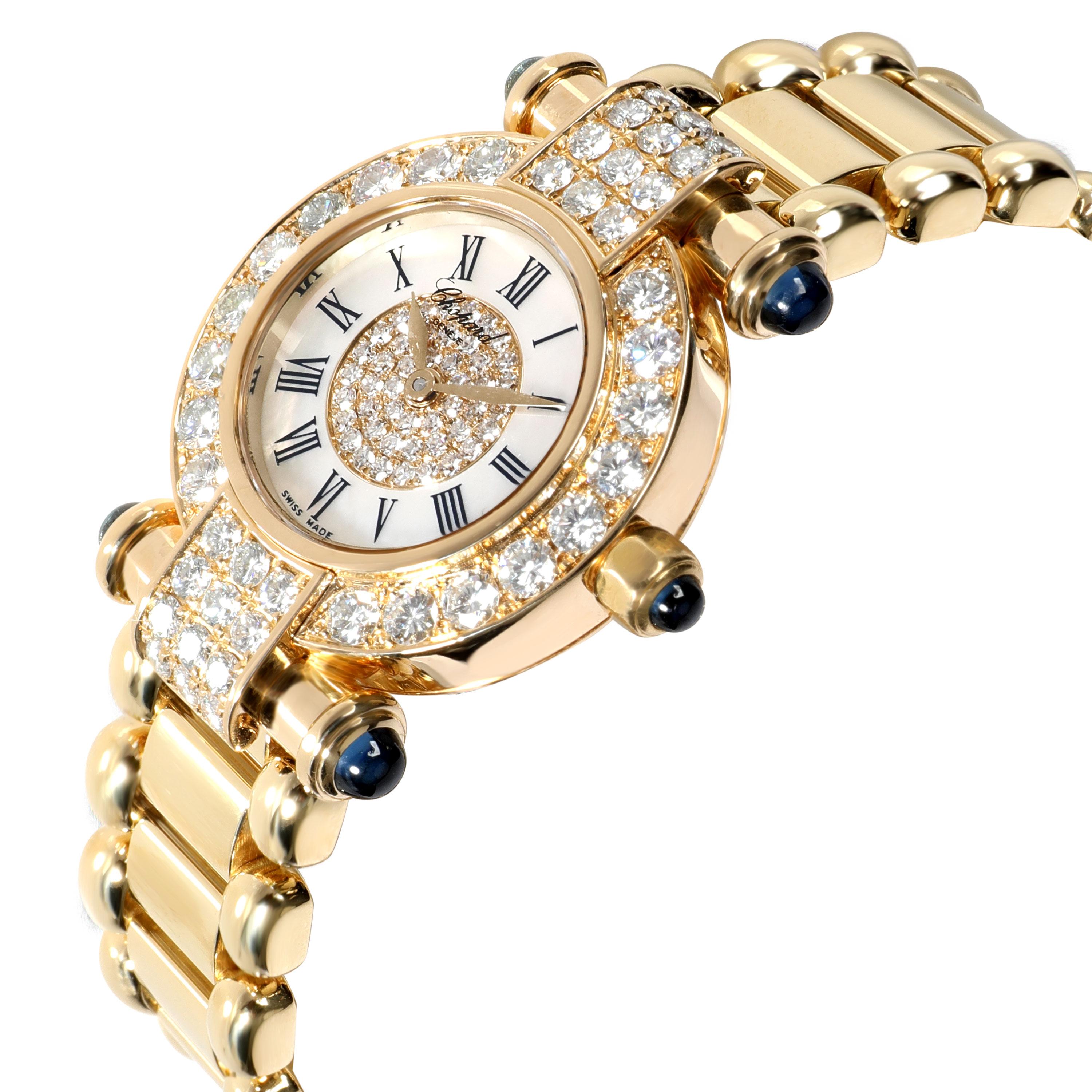 Chopard Imperiale 39/3168-23 Women's Watch in 18kt Yellow Gold In Excellent Condition In New York, NY