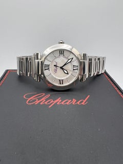 Chopard Imperiale 40mm Silver Mother of Pearl Roman Dial 388531-3011 Box Set