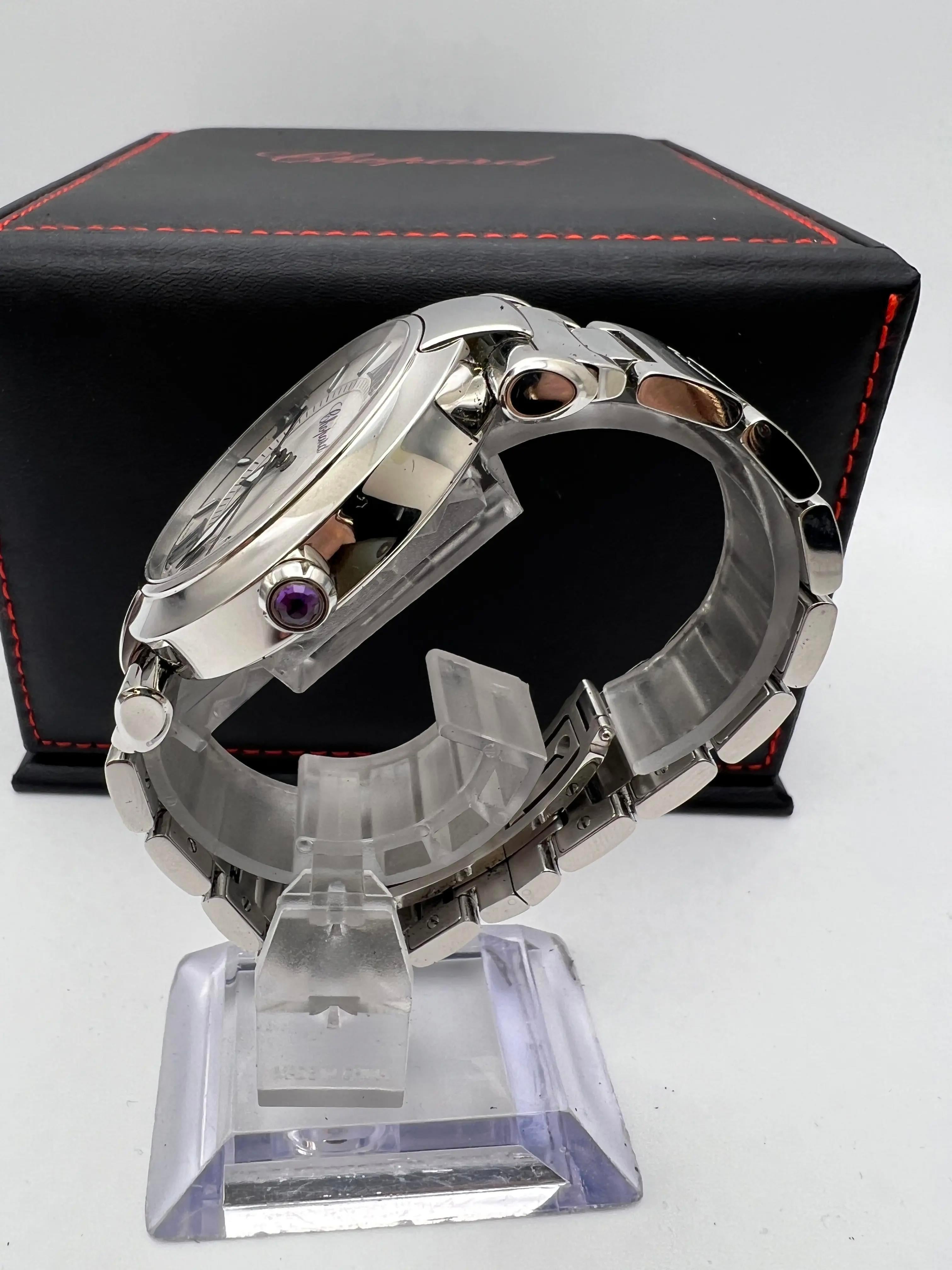 Chopard Imperiale 40mm Plata Madreperla Esfera Romana 388531-3011 Estuche en venta 3