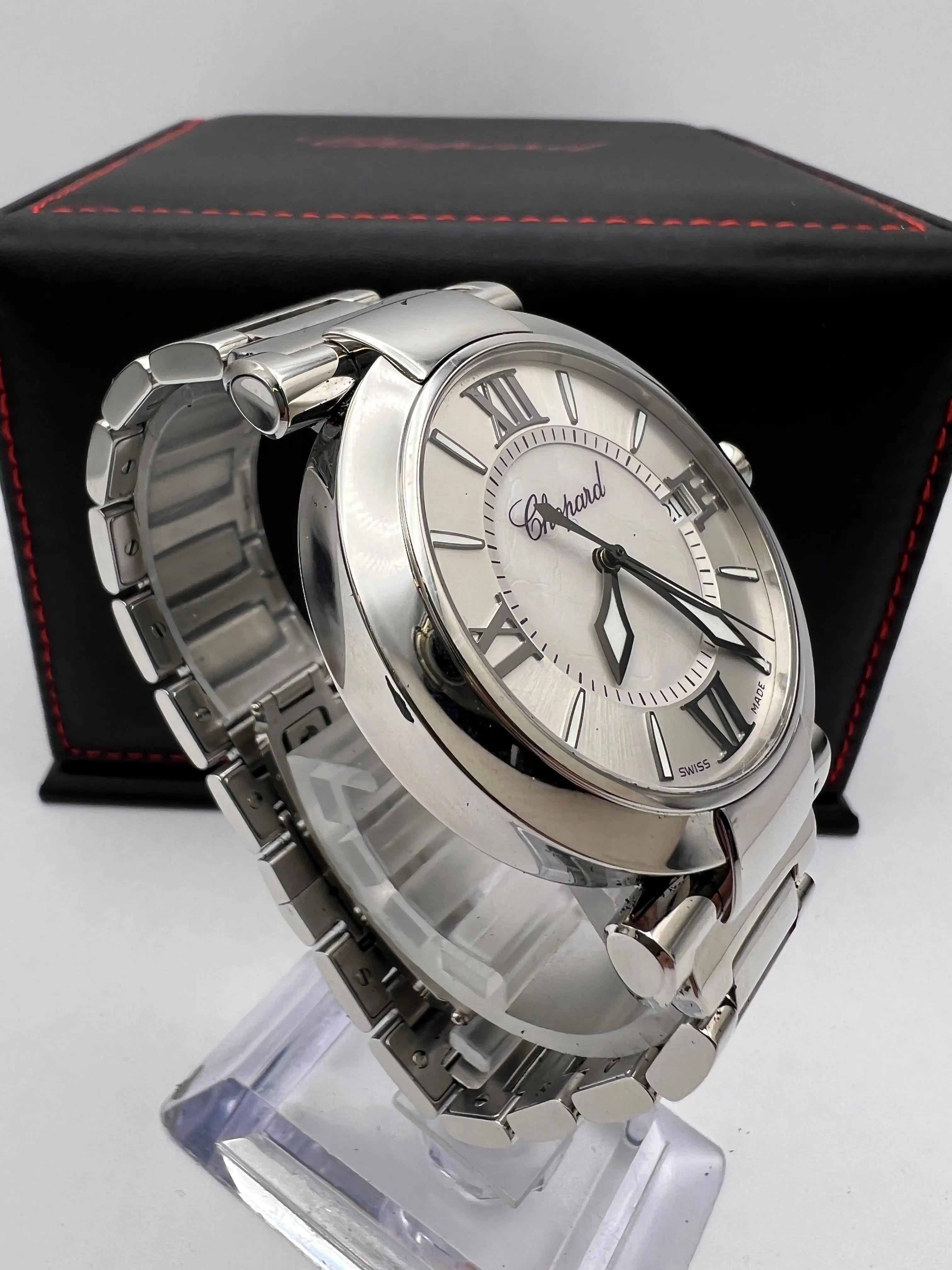 Chopard Imperiale 40mm Plata Madreperla Esfera Romana 388531-3011 Estuche en venta 4