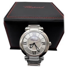 Chopard Imperiale 40mm Silver Mother of Pearl Roman Dial 388531-3011 Box Set
