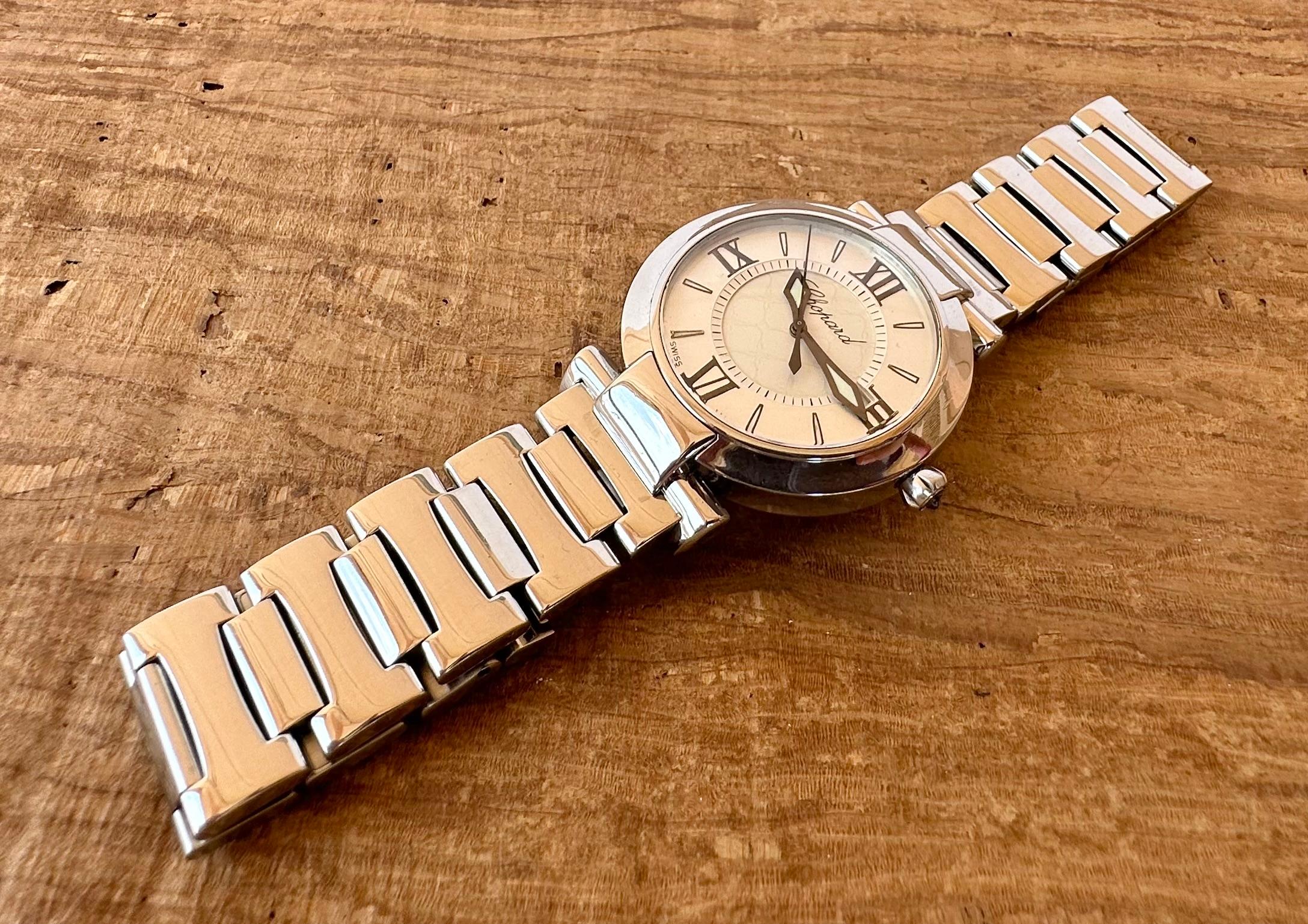 Chopard Imperiale 8532 36mm 2011 mit Originalverpackung Uhr 11