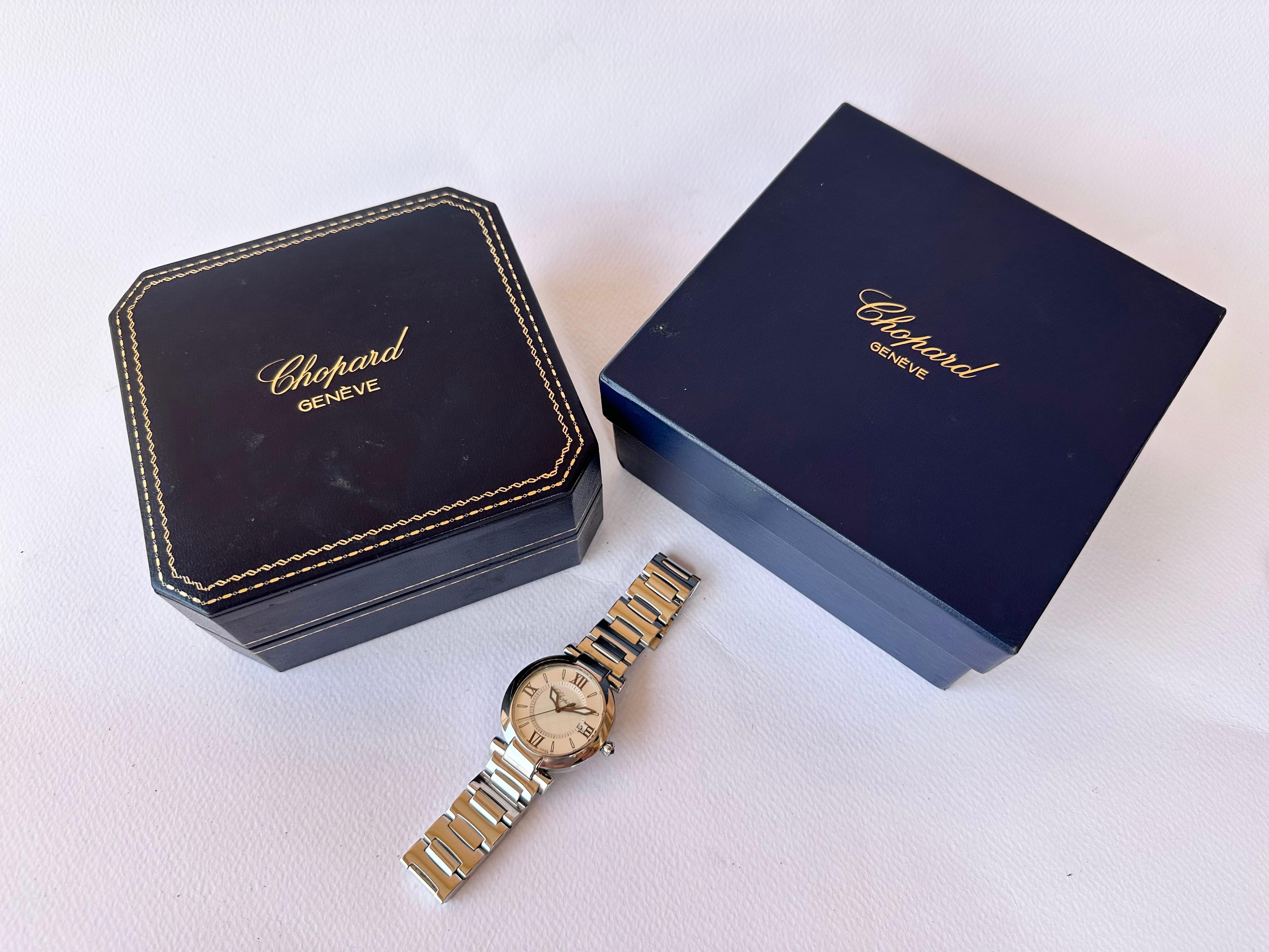 Chopard Imperiale 8532 36mm 2011 with original Box Watch For Sale 1