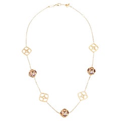 Chopard, collier Imperiale Améthyste en or rose 18 carats