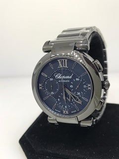 Chopard Imperiale Automatic Chronograph Black Dial Men's Watch 38/8549-3005