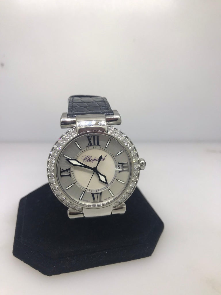 chopard watch diamond bezel