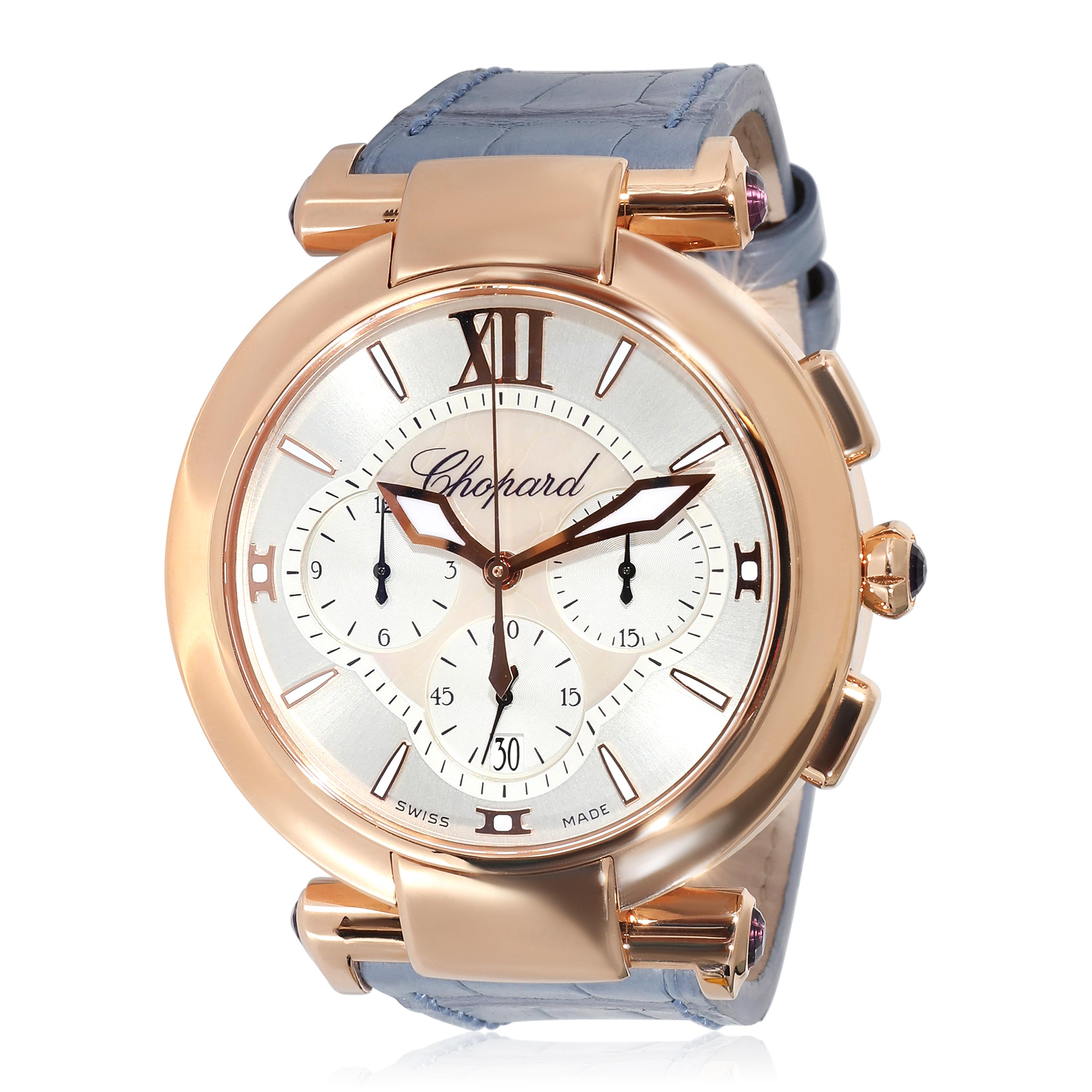 Montre homme Chopard Imperiale Chronograph 384211-5001 en or rose 18kt en vente 2