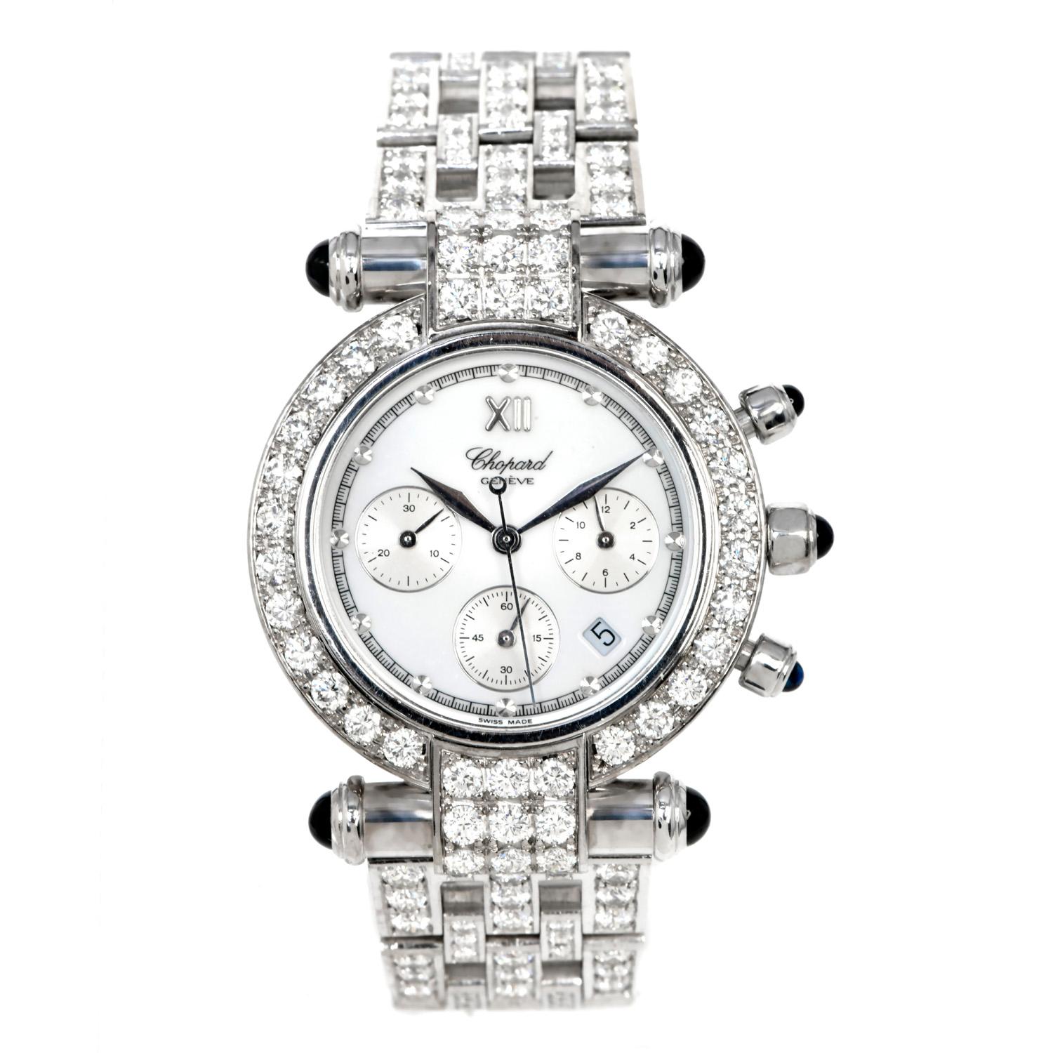 Exceedingly feminine, the IMPERIALE watches collection dazzles with the richness and delicacy of its details. It pays tribute to modern-day whose noble, majestic beauty is rivaled only by their conquering spirit. A tribute to modern achievers.

This