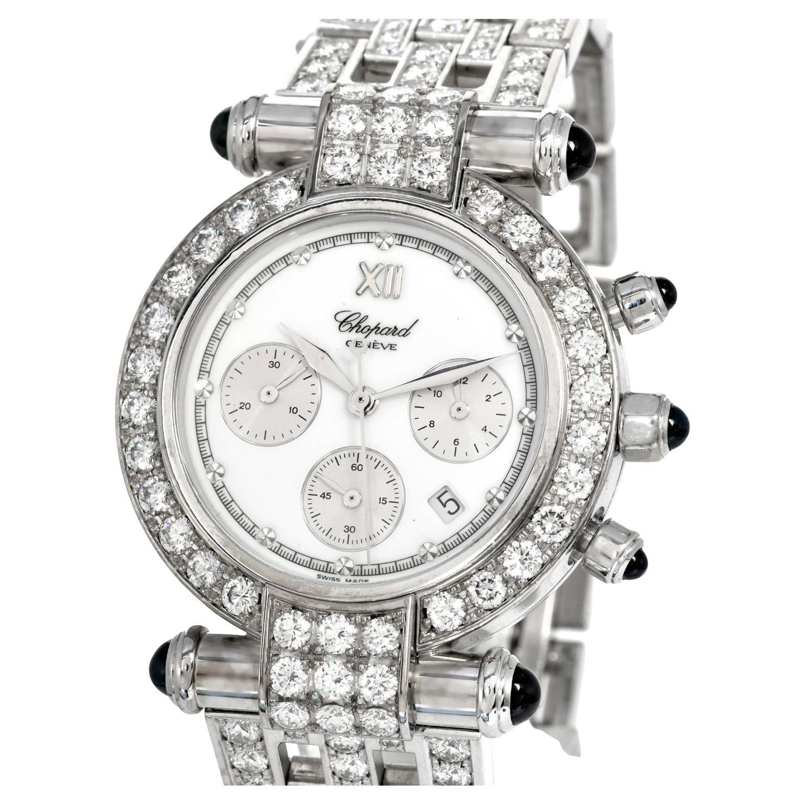 Chopard Happy Diamond 18 Karat Gold Ladies Watch Refrence 4066 For Sale ...
